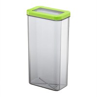 Recipient depozitare cu capac verde 3L, AMBITION Optimo - 1