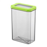 Recipient depozitare cu capac verde, AMBITION Optimo, 2.5L - 1