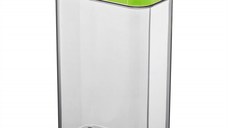 Recipient depozitare cu capac verde, AMBITION Optimo, 2.5L