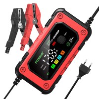 Redresor Auto Digital FOXSUR 12V 7A cu Ecran LED, Incarcare Baterii Auto si Moto 4Ah-140Ah, Functie de Reparatie prin - 6