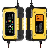 Redresor Auto Digital FOXSUR 12V 7A cu Ecran LED, Incarcare Baterii Auto si Moto 4Ah-140Ah, Functie de Reparatie prin - 8