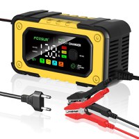 Redresor Auto Digital FOXSUR 12V 7A cu Ecran LED, Incarcare Baterii Auto si Moto 4Ah-140Ah, Functie de Reparatie prin - 4