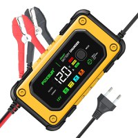Redresor Auto Digital FOXSUR 12V 7A cu Ecran LED, Incarcare Baterii Auto si Moto 4Ah-140Ah, Functie de Reparatie prin - 6