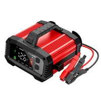 Redresor Incarcator Inteligent Baterii Auto Foxsur® FPT-250, compatibil AGM, GEL, EFB, LifFePO4, 25A, 12V/24V potrivit - 3
