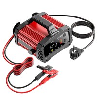 Redresor Incarcator Inteligent Baterii Auto Foxsur® FPT-250, compatibil AGM, GEL, EFB, LifFePO4, 25A, 12V/24V potrivit - 5