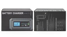 Redresor Inteligent Demuda Power DC10 - Incarcare Rapida pentru Baterii Auto si Moto 12/24V, 10.5A