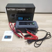 Redresor Inteligent Demuda Power DC10 - Incarcare Rapida pentru Baterii Auto si Moto 12/24V, 10.5A - 8