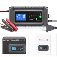 Redresor Inteligent Demuda Power DC10 - Incarcare Rapida pentru Baterii Auto si Moto 12/24V, 10.5A - 4