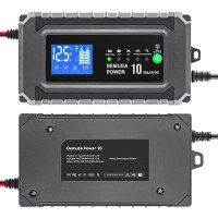 Redresor Inteligent Demuda Power DC10 - Incarcare Rapida pentru Baterii Auto si Moto 12/24V, 10.5A - 7