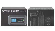 Redresor Inteligent Demuda Power DC10 - Incarcare Rapida pentru Baterii Auto si Moto 12/24V, 10.5A