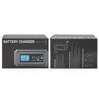 Redresor Inteligent Demuda Power DC10 - Incarcare Rapida pentru Baterii Auto si Moto 12/24V, 10.5A - 1