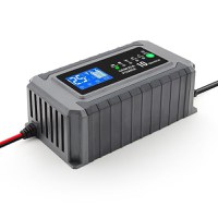 Redresor Inteligent Demuda Power DC10 - Incarcare Rapida pentru Baterii Auto si Moto 12/24V, 10.5A - 5