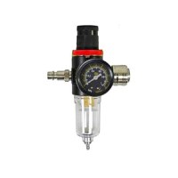 Regulator de presiune cu filtru de aer 1/4, Kraft&Dele, cu manometru, KD1497 - 1