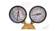 Regulator reductor presiune CO2 Argon 2 manometre (PM0195)