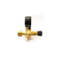 Regulator reductor presiune CO2 Argon 2 manometre (PM0195) - 4