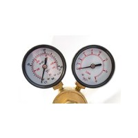Regulator reductor presiune CO2 Argon 2 manometre (PM0195) - 1