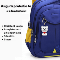 Reportofon ascuns in breloc, 16GB, activare vocala, MP3, GL-16 - 5