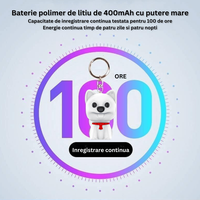 Reportofon ascuns in breloc, 16GB, activare vocala, MP3, GL-16 - 6