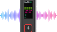 Reportofon digital, H-R510 Pro, 32 GB, inregistrare cu activare vocala, elimina zgomote de fundal, baterie 170 mAh