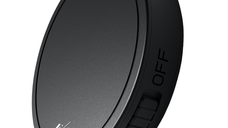 Reportofon magnetic cu microfon ascuns, activare vocala, MP3 Player, 128GB, negru - ZH007