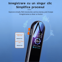 Reportofon profesional cu activare vocala, Q53, 8 GB, difuzor, MP3 - 2