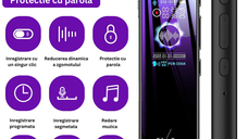 Reportofon profesional cu activare vocala, Q53, 8 GB, difuzor, MP3