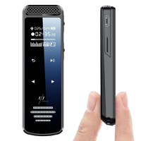 Reportofon profesional cu activare vocala, Q55, 8 GB, difuzor, MP3 - 9