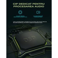 Reportofon profesional cu activare vocala, Q55, 8 GB, difuzor, MP3 - 10