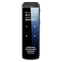 Reportofon profesional cu activare vocala, Q55, difuzor, MP3 - 16 GB - 1