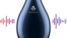 Reportofon spion tip pandantiv, M3, 32GB, inregistrare cu activare vocala, eliminare zgomote fundal, baterie 400 mAh