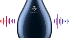 Reportofon spion tip pandantiv, M3, 32GB, inregistrare cu activare vocala, eliminare zgomote fundal, baterie 400 mAh