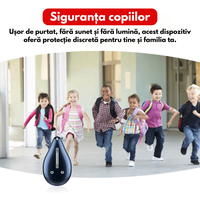 Reportofon spion tip pandantiv, M3, 32GB, inregistrare cu activare vocala, eliminare zgomote fundal, baterie 400 mAh - 6