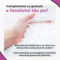 Rezerva granule polistiren, material, umplutura rezerva granule polistiren - 4