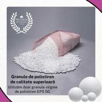 Rezerva granule polistiren, material, umplutura rezerva granule polistiren - 3