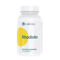 Rhodiolin Preparat Antistres cu Extract din Rhodiola rosea, Excelent Tonic Fizic si Psihic (120 Capsule) - CaliVita - 1