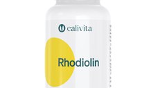 Rhodiolin Preparat Antistres cu Extract din Rhodiola rosea, Excelent Tonic Fizic si Psihic (120 Capsule) - CaliVita
