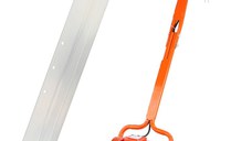 Rigla vibranta de 1.5m pentru beton cu motor electric 200W/220V XM79497