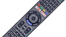 RM-L1370 Telecomanda HUAYU pentru LED SONY cu NETFLIX și buton sport pentru RMT-TX300E RMF-TX200U TX300U