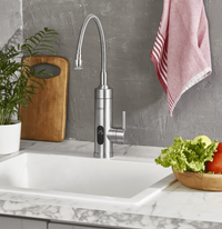 Robinet electric Z-Inox ZLN7873 , ecran digital, incalzire instanta, putere 3000W - 6