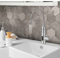 Robinet electric Z-Inox ZLN7873 , ecran digital, incalzire instanta, putere 3000W - 4