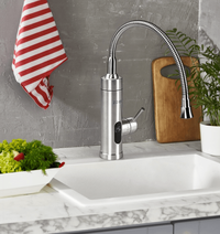 Robinet electric Z-Inox ZLN7873 , ecran digital, incalzire instanta, putere 3000W - 3