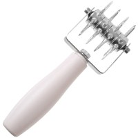 Rola cu pini pentru aluat Inox Hendi Profi Line, 80x210 mm - 1