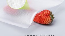 Rola Pungi de Vidat Gofrate MRG MJM, 12 x 300 cm, Pentru Aparat de Vidat