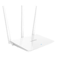 Router Wi-Fi 4,2.4Ghz - 300Mbps, 3x5dBi, 4x 10/100 Mbps - TENDA TND-F3-V30 - 1