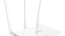 Router Wi-Fi 4,2.4Ghz - 300Mbps, 3x5dBi, 4x 10/100 Mbps - TENDA TND-F3-V30