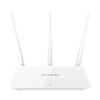Router Wi-Fi 4,2.4Ghz - 300Mbps, 3x5dBi, 4x 10/100 Mbps - TENDA TND-F3-V30 - 2