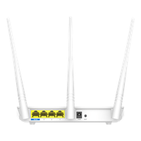 Router Wi-Fi 4,2.4Ghz - 300Mbps, 3x5dBi, 4x 10/100 Mbps - TENDA TND-F3-V30 - 4