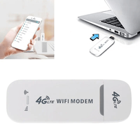 Router Wireless pentru cartela SIM, Modem USB, Alb Mat, Portabil, Conexiune Multipla, 150 MB - 2