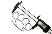 Rozeta - Box - Pumnal 1 cm grosime, Silver - 4