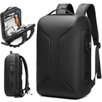 Rucsac elegant impermeabil multifunctional Dasbo®, pentru laptop sau calatorii,rezistent la uzura cu protectie, Antifurt - 4